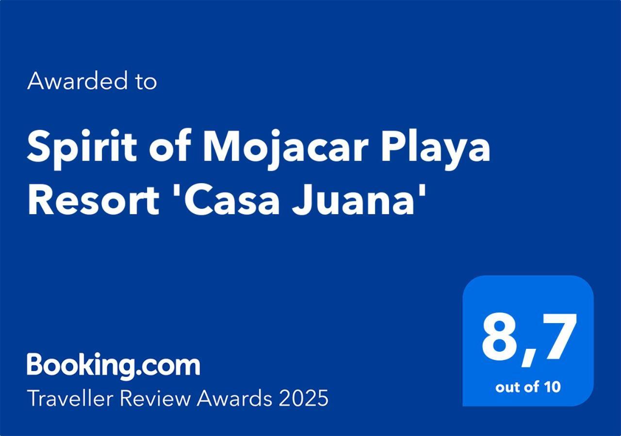Spirit Of Mojacar Playa Resort 'Casa Juana' Eksteriør bilde